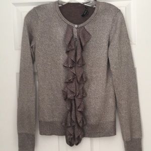 Super cute Rachel Roy sparkly cardigan size small.